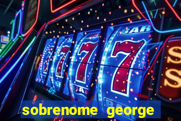 sobrenome george stardew valley